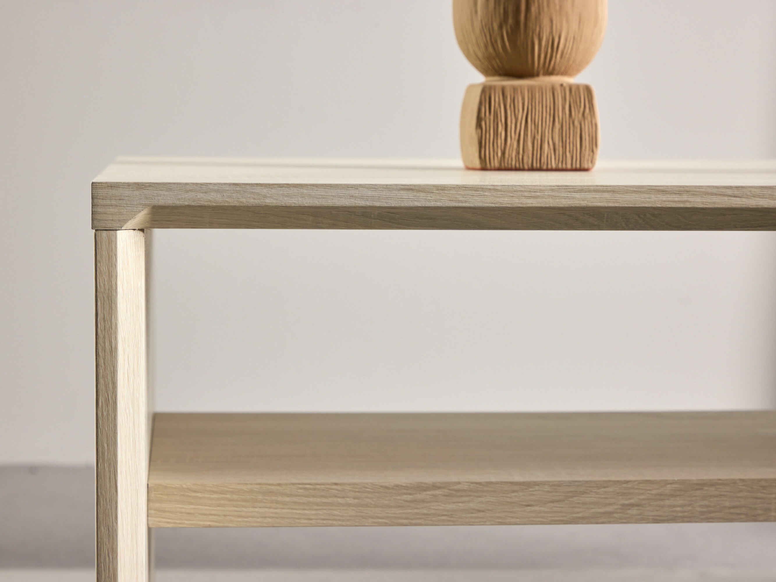 Table basse Dallas 4921 (Brun clair)