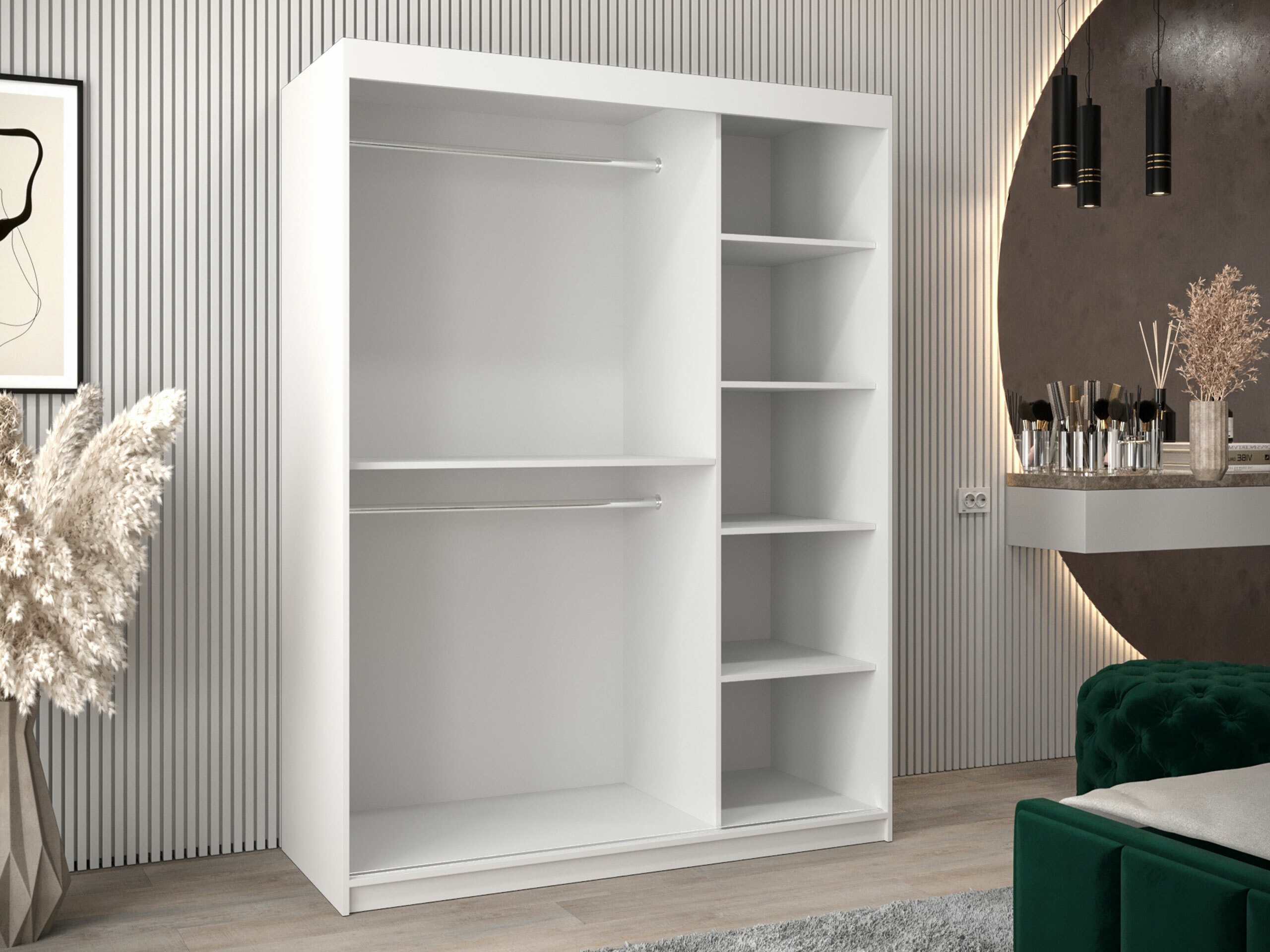 Armoire Hartford 575 (Blanc)