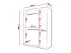 Armoire Hartford 575 (Blanc)