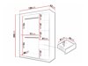 Armoire Hartford 575 (Blanc)