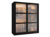 Armoire Hartford 575 (Noir)