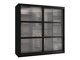 Armoire Hartford 575 (Noir)