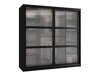 Armoire Hartford 575 (Noir)
