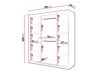 Armoire Hartford 577 (Blanc)