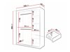 Armoire Hartford 577 (Blanc)
