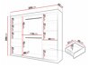 Armoire Hartford 577 (Blanc)