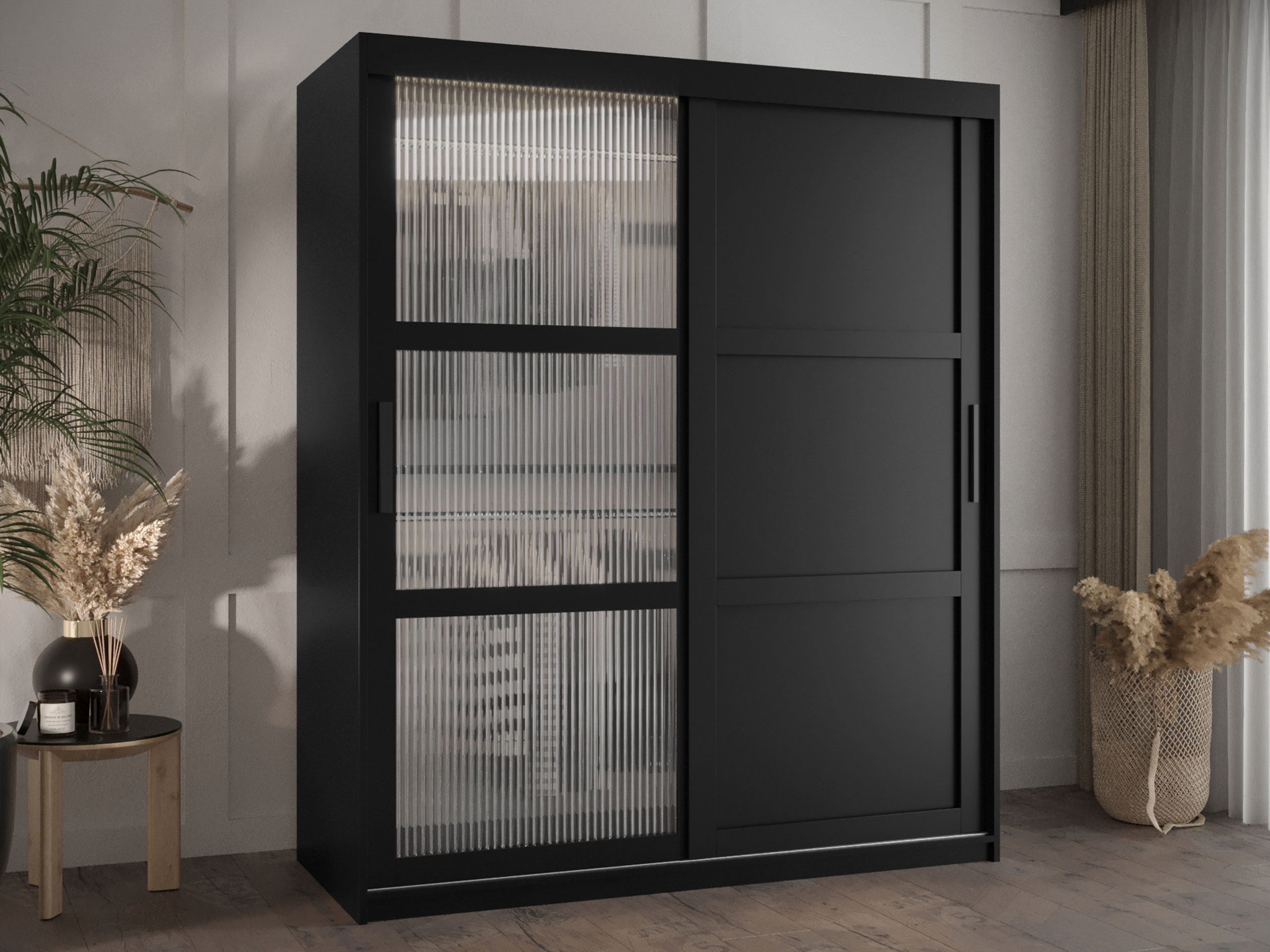 Armoire Hartford 577 (Noir)