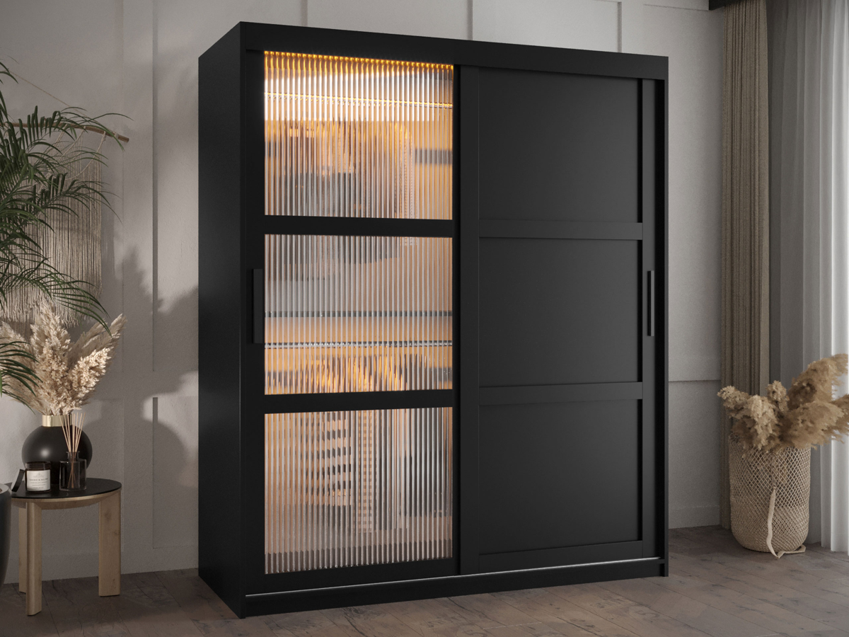 Armoire Hartford 577 (Noir)