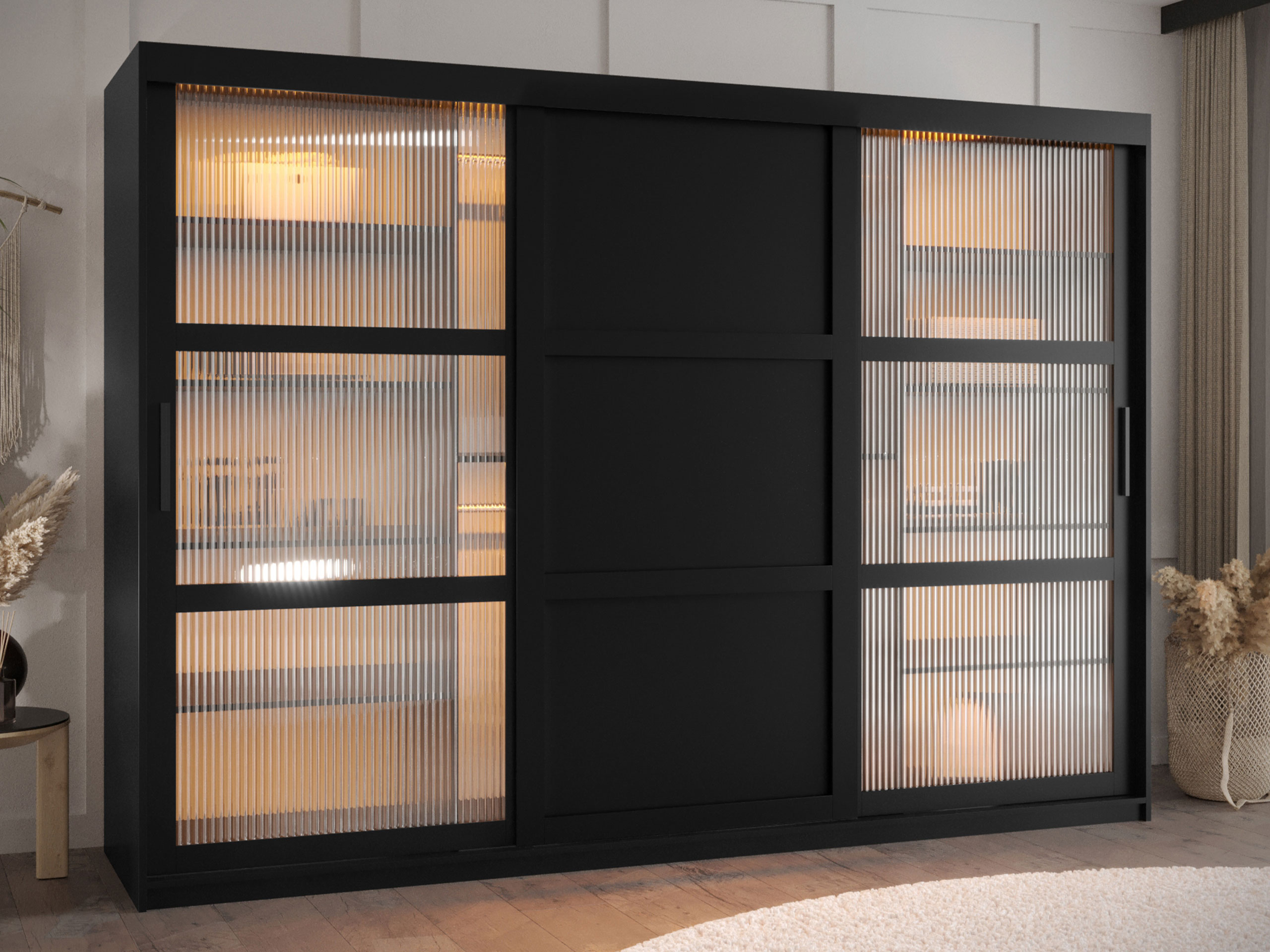 Armoire Hartford 577 (Noir)