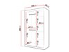 Armoire Hartford 577 (Noir)