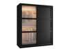 Armoire Hartford 577 (Noir)