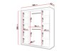 Armoire Hartford 577 (Noir)