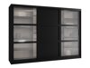 Armoire Hartford 577 (Noir)
