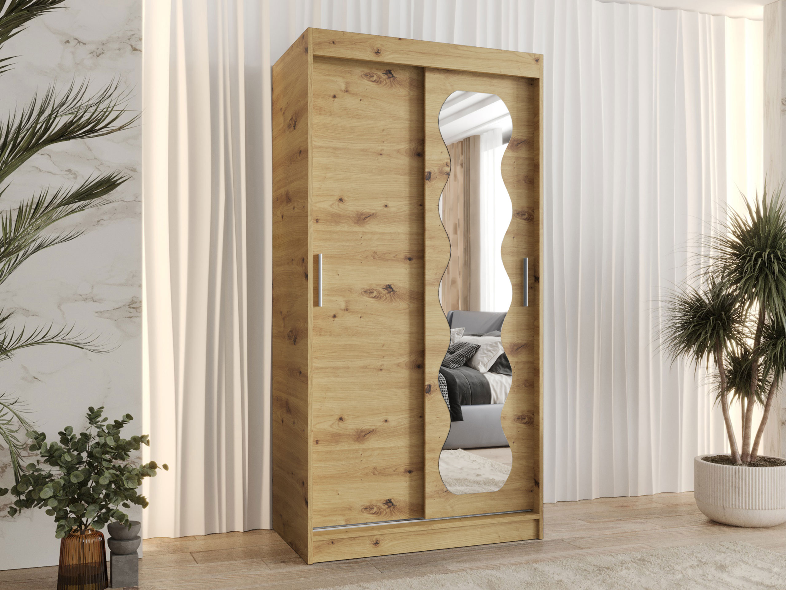 Armoire Hartford 578 (Chêne Artisan)