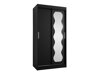 Armoire Hartford 578 (Noir)