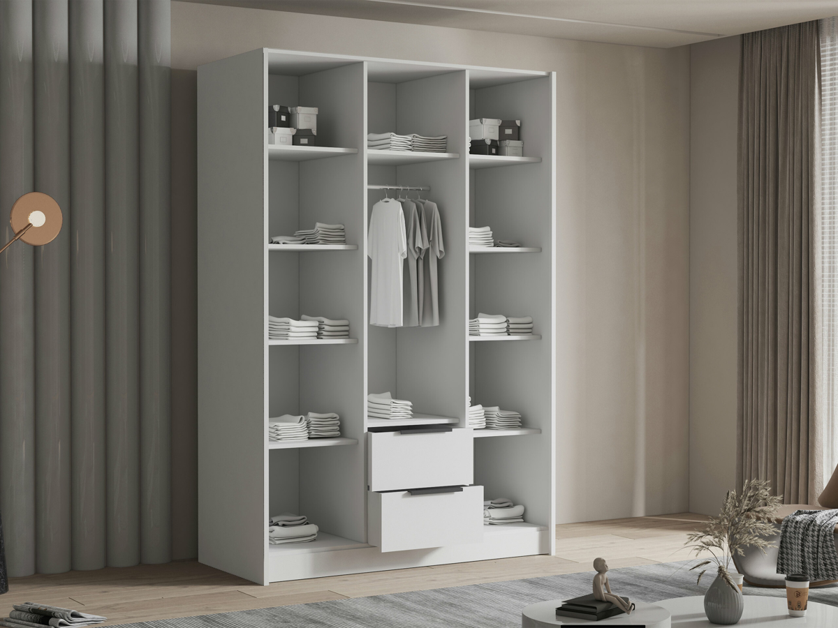 Armoire Closico 199 (Blanc)