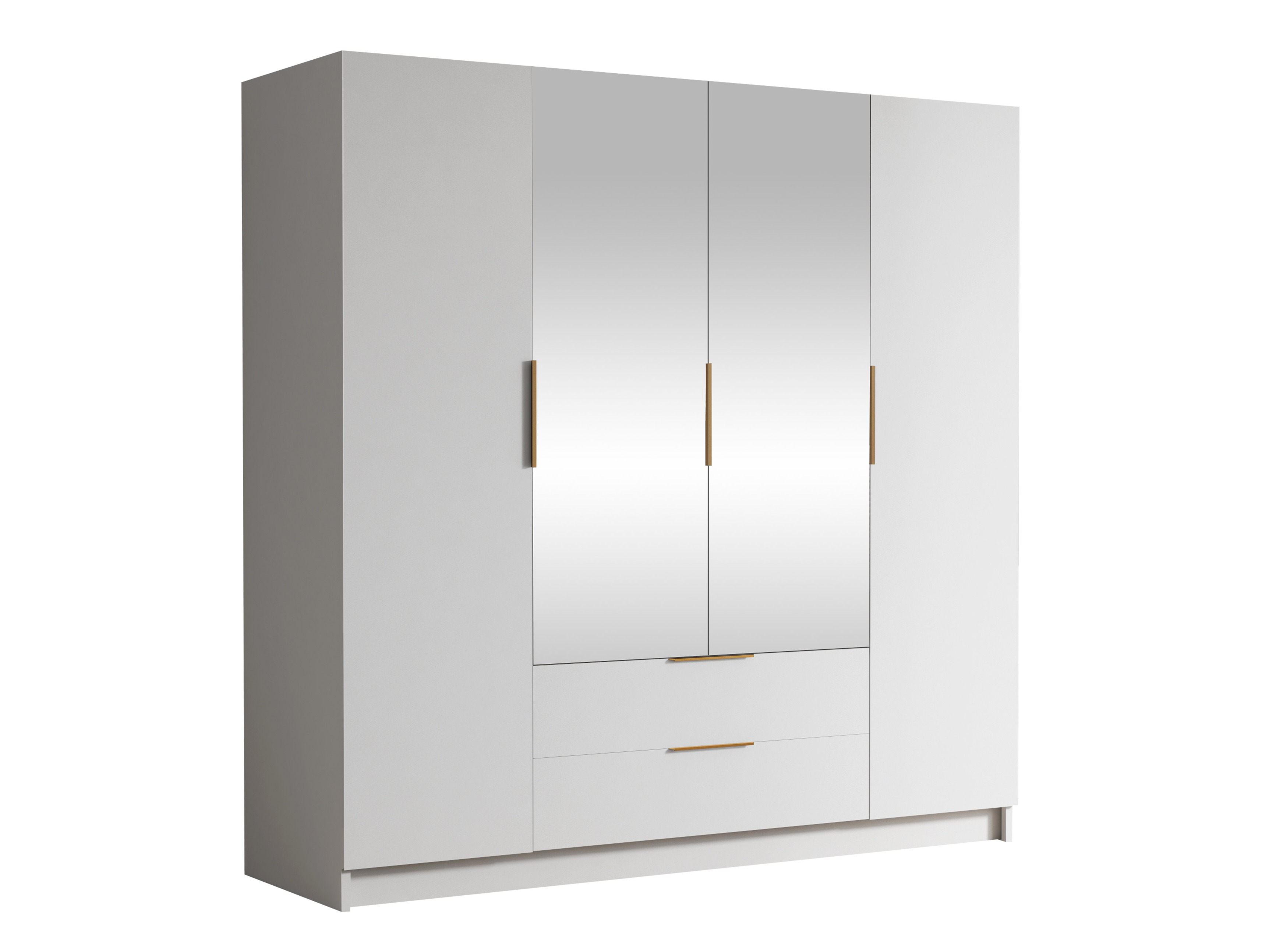 Armoire Closico Cadron II (Blanc)