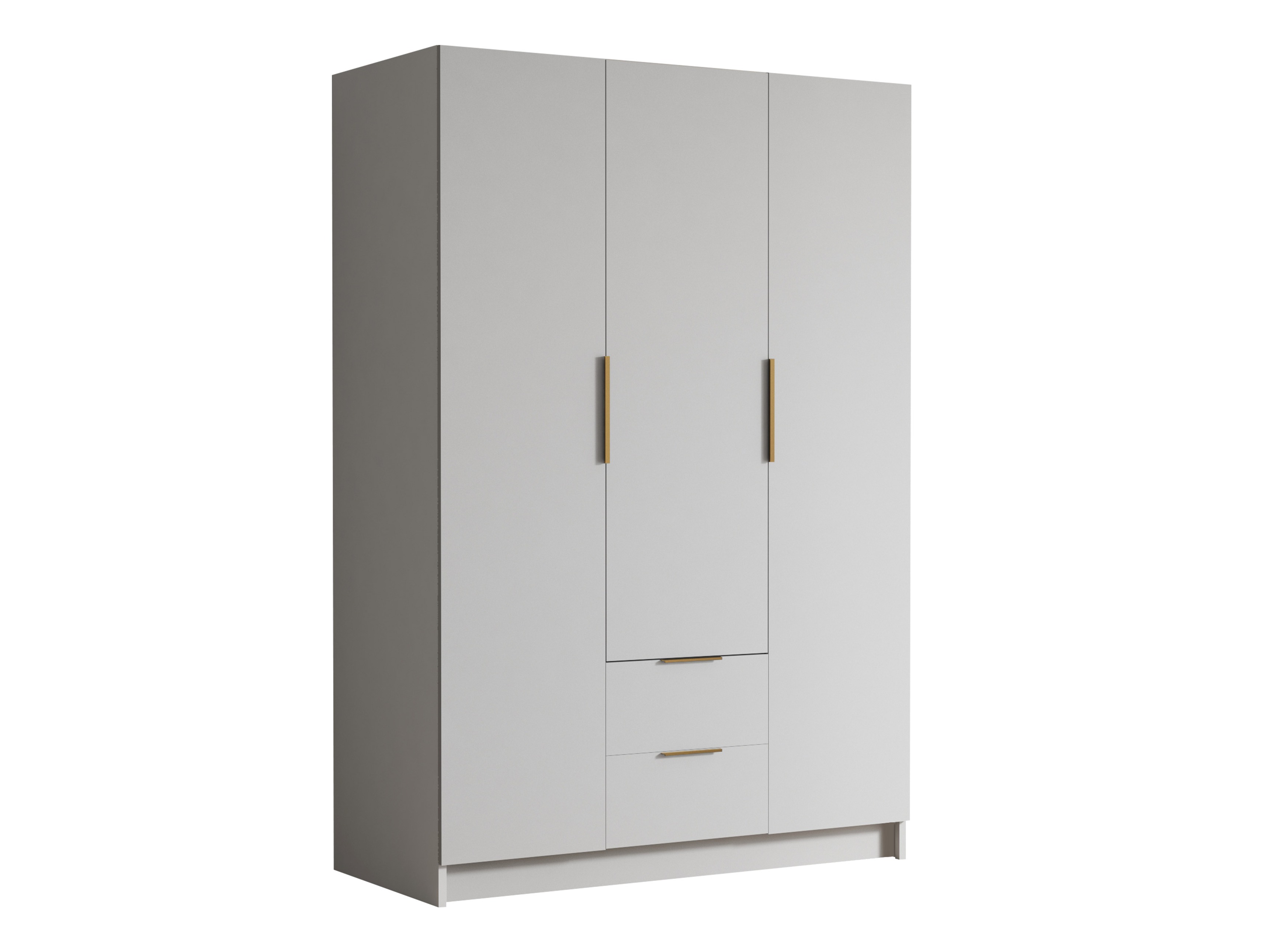 Armoire Closico Calvron I (Blanc)