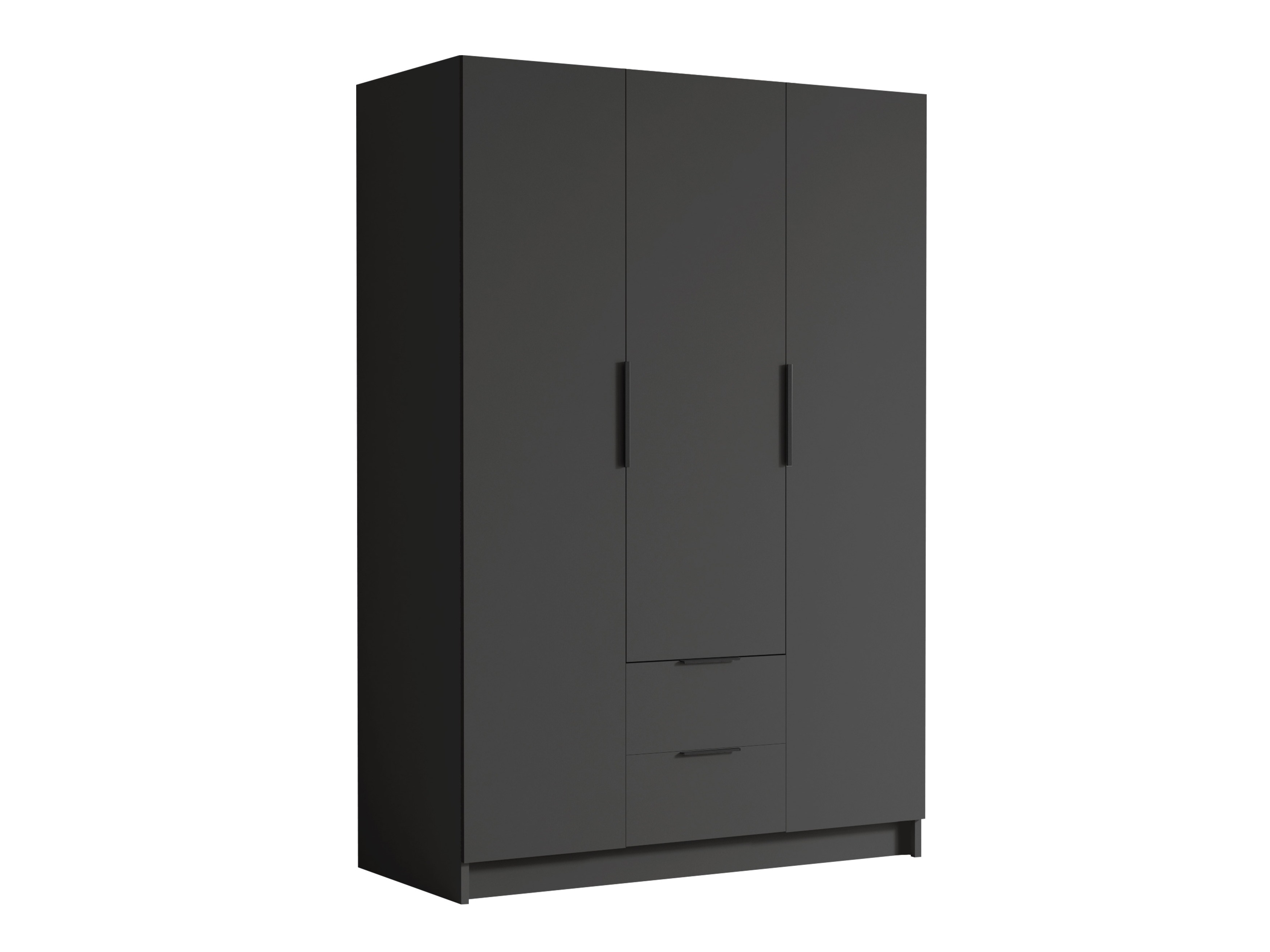 Armoire Closico Calvron I (Noir)
