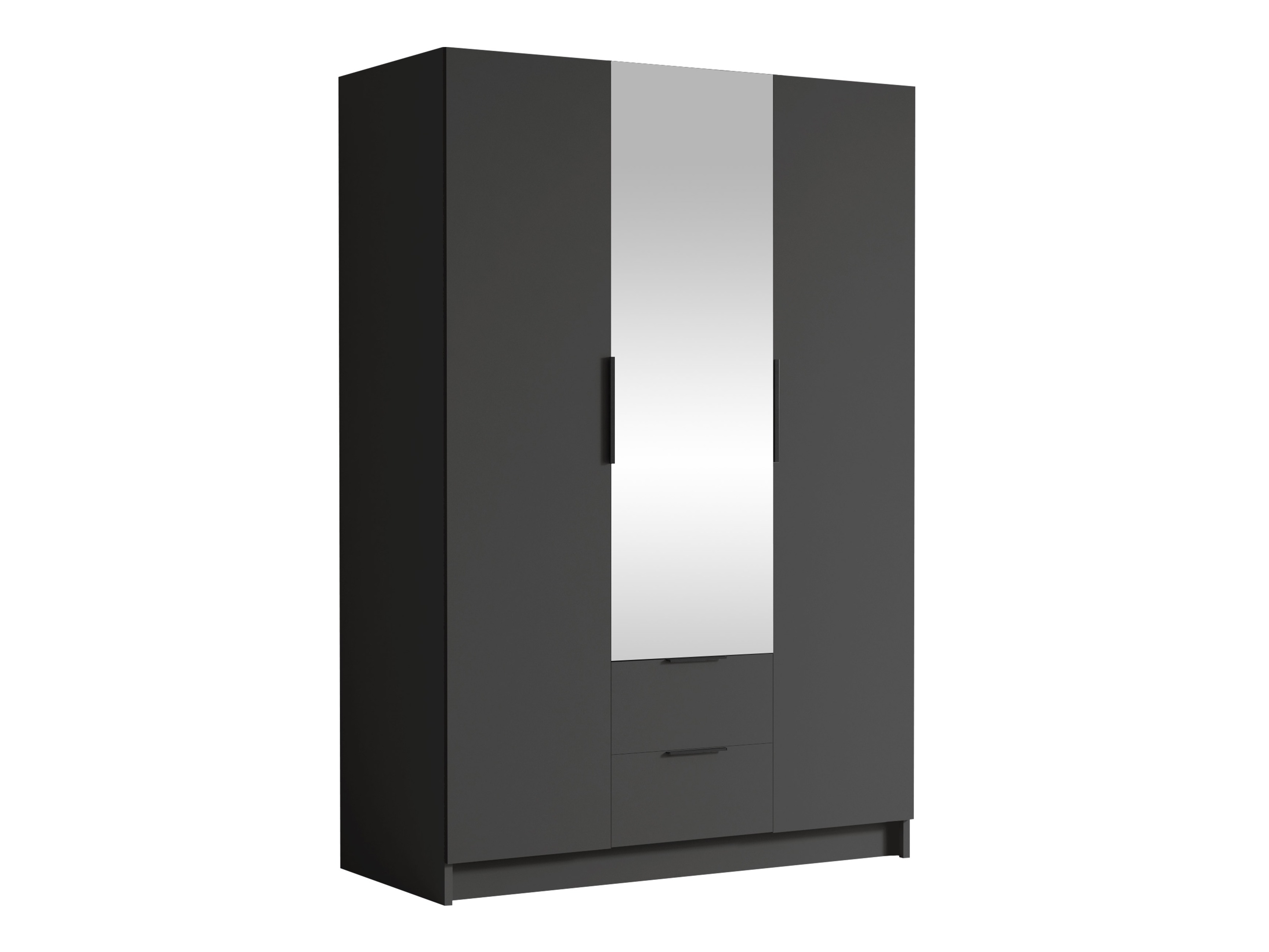 Armoire Closico Calvron II (Noir)