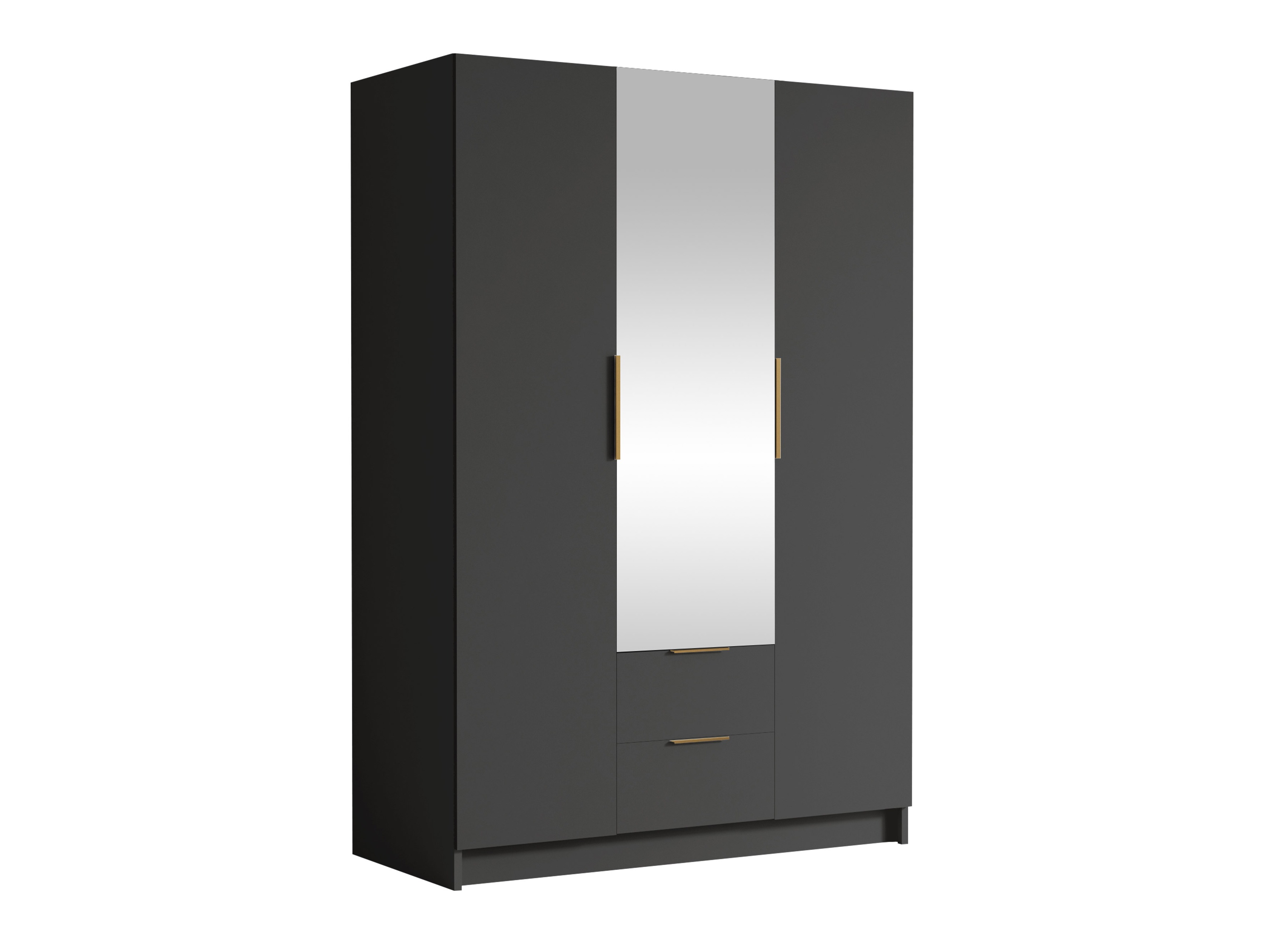 Armoire Closico Calvron II (Noir)