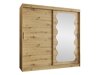 Armoire Hartford 578 (Chêne Artisan)