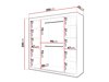 Armoire Hartford 578 (Noir)