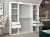 Armoire Hartford 578 (Noir)