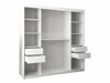 Armoire Hartford 578 (Noir)