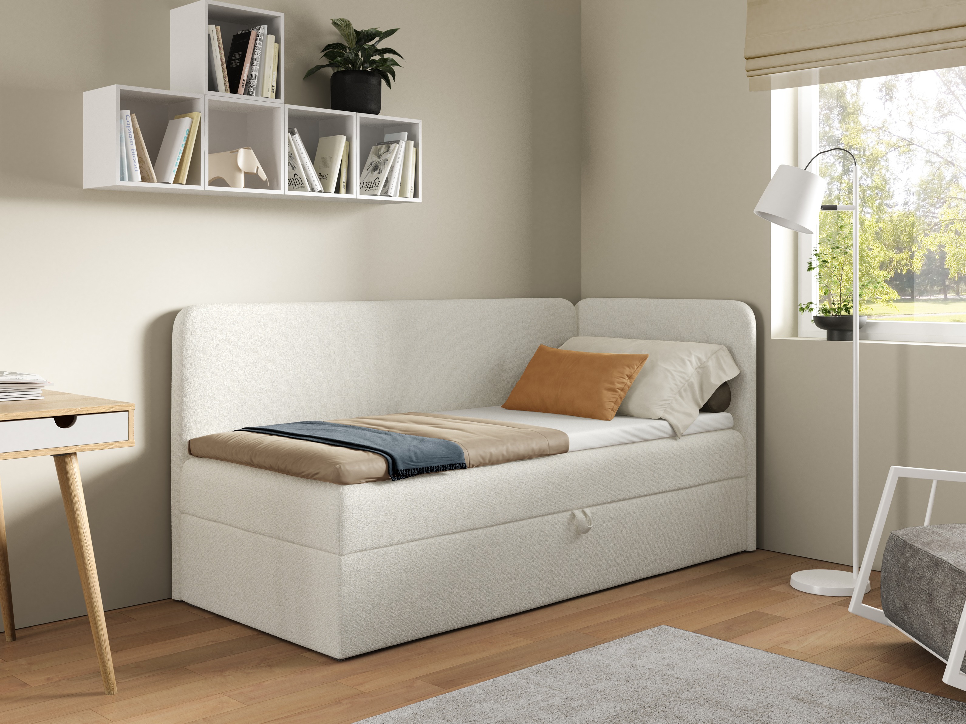 Lit boxspring Franklin 188 (Puente 03)