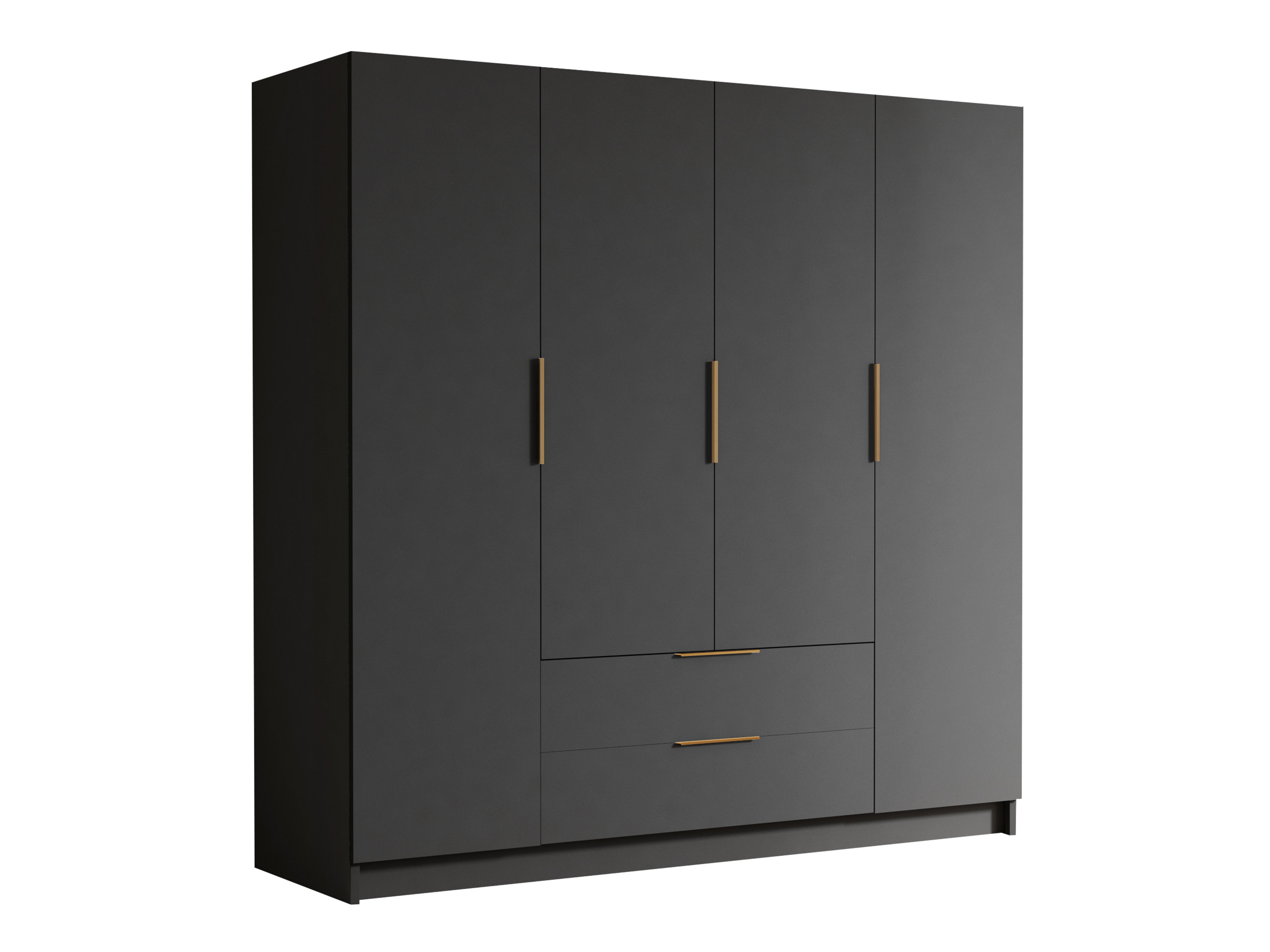 Armoire Closico Cadron I (Noir)