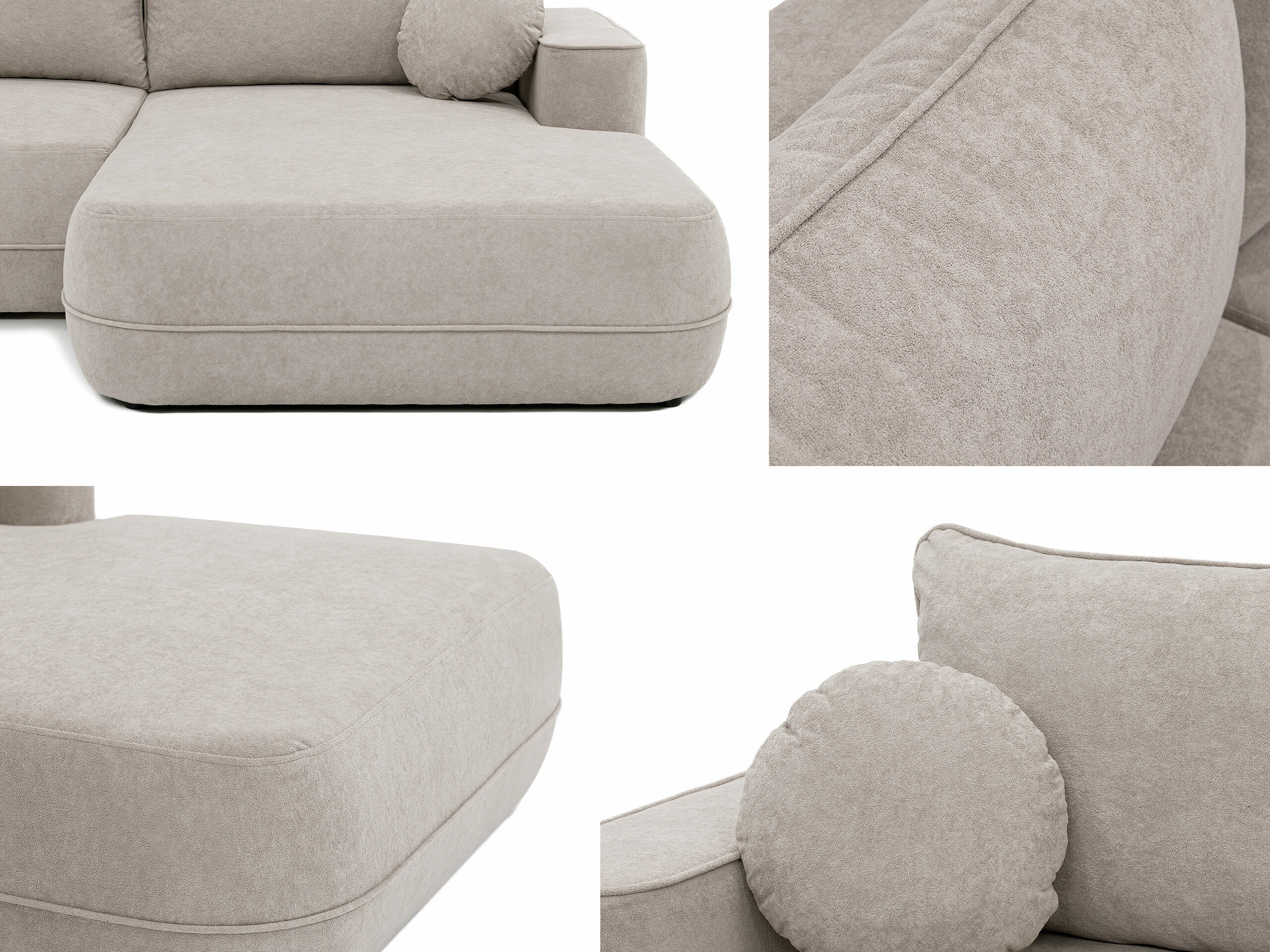 Canapé d'angle Magal (Velo 623)