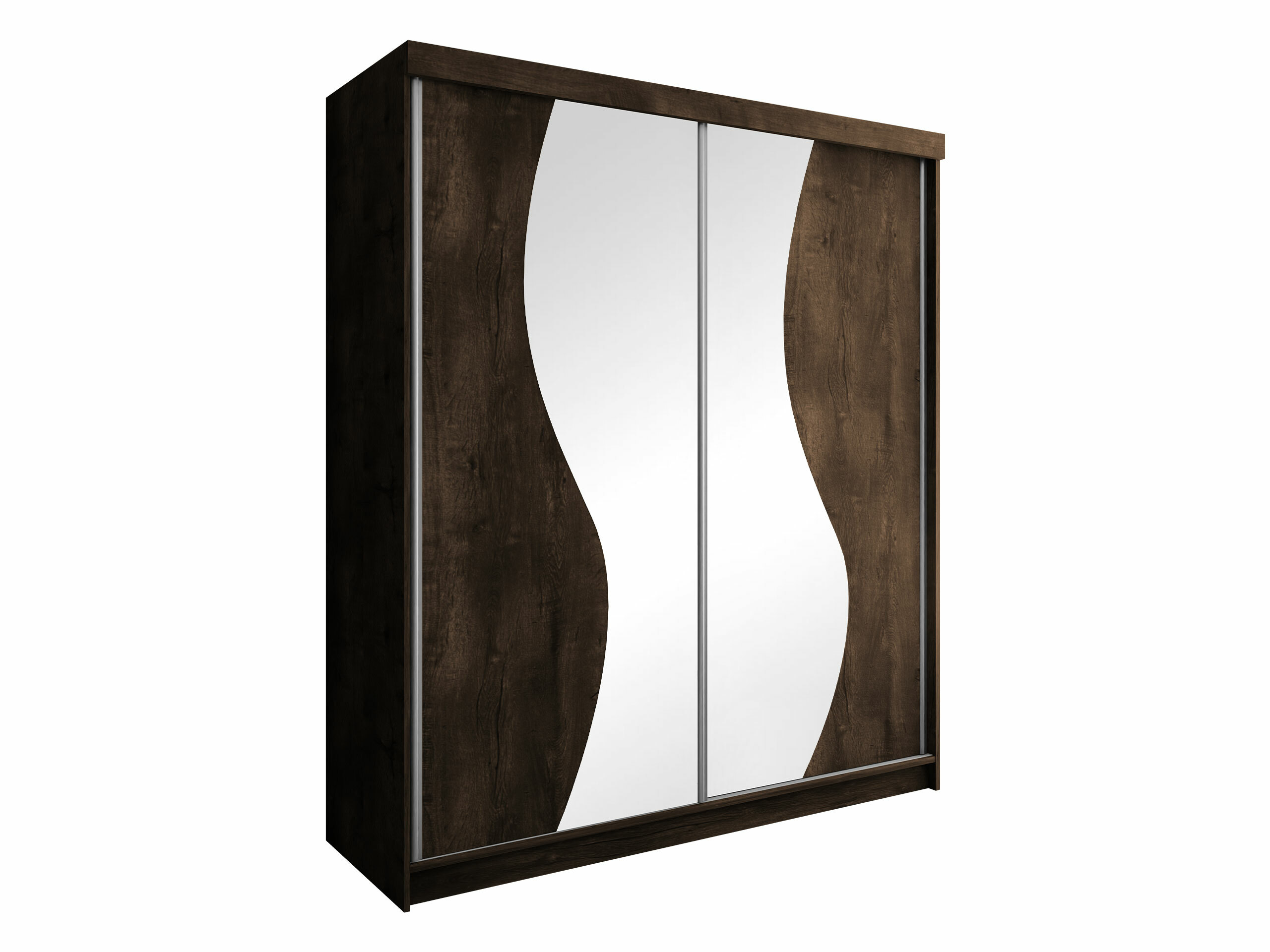 Armoire Dover 105 (Chêne sombre)