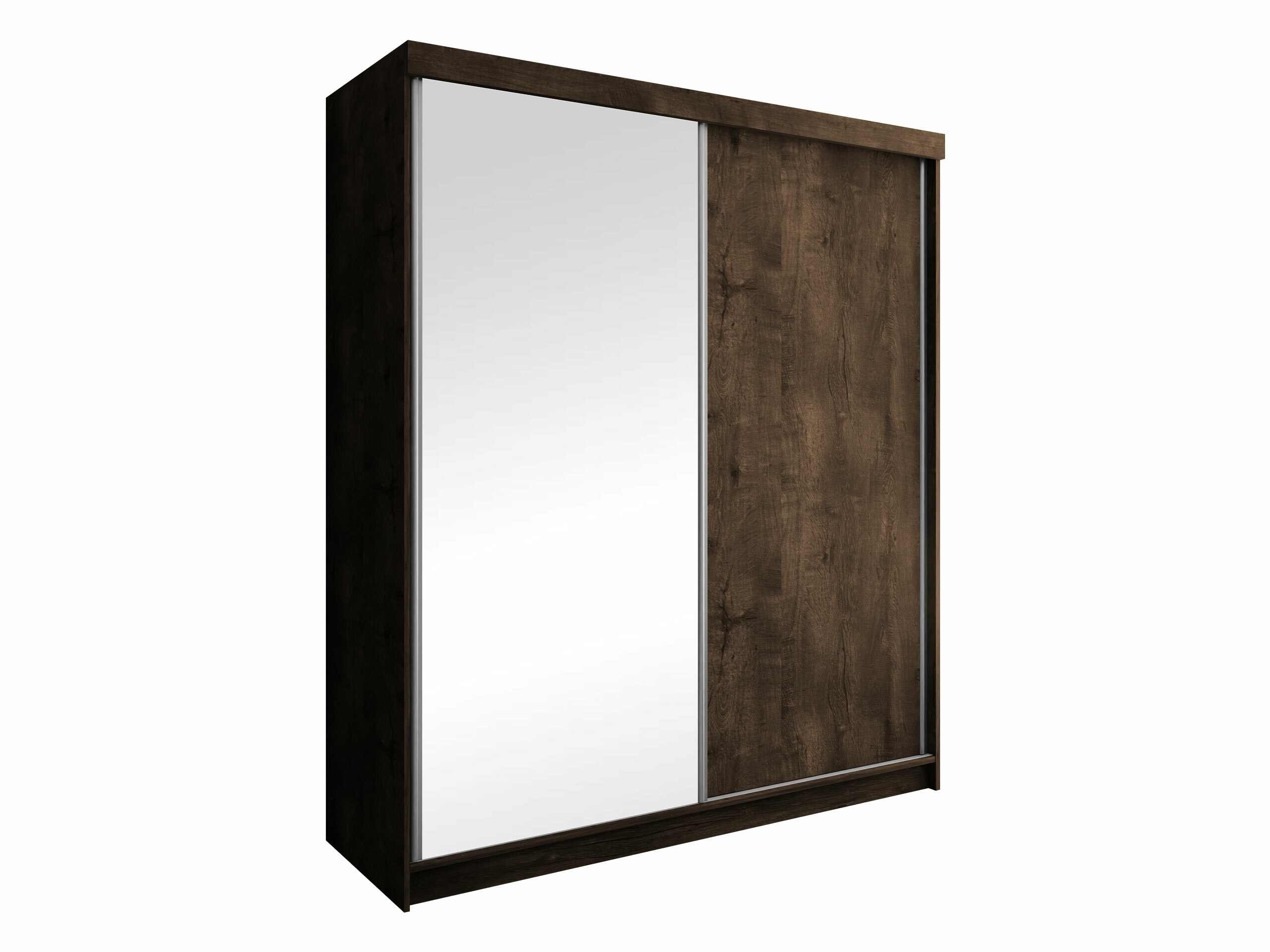 Armoire Dover 107 (Chêne sombre)