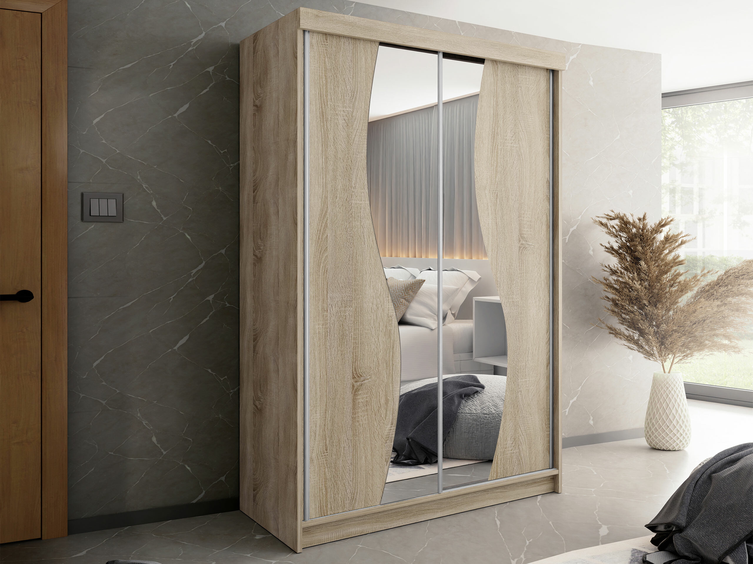 Armoire Dover 110 (Sonoma chêne)