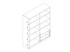 Armoire Orlando 223 (Blanc)