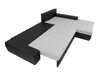 Canapé d'angle Comfivo 147 (Pianon 21 + Mokka 03)