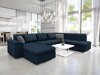 Canapé d'angle Comfivo 180 (Maya 09 + Corbett 78)