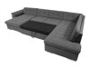 Canapé d'angle Comfivo 180 (Maya 09 + Corbett 78)