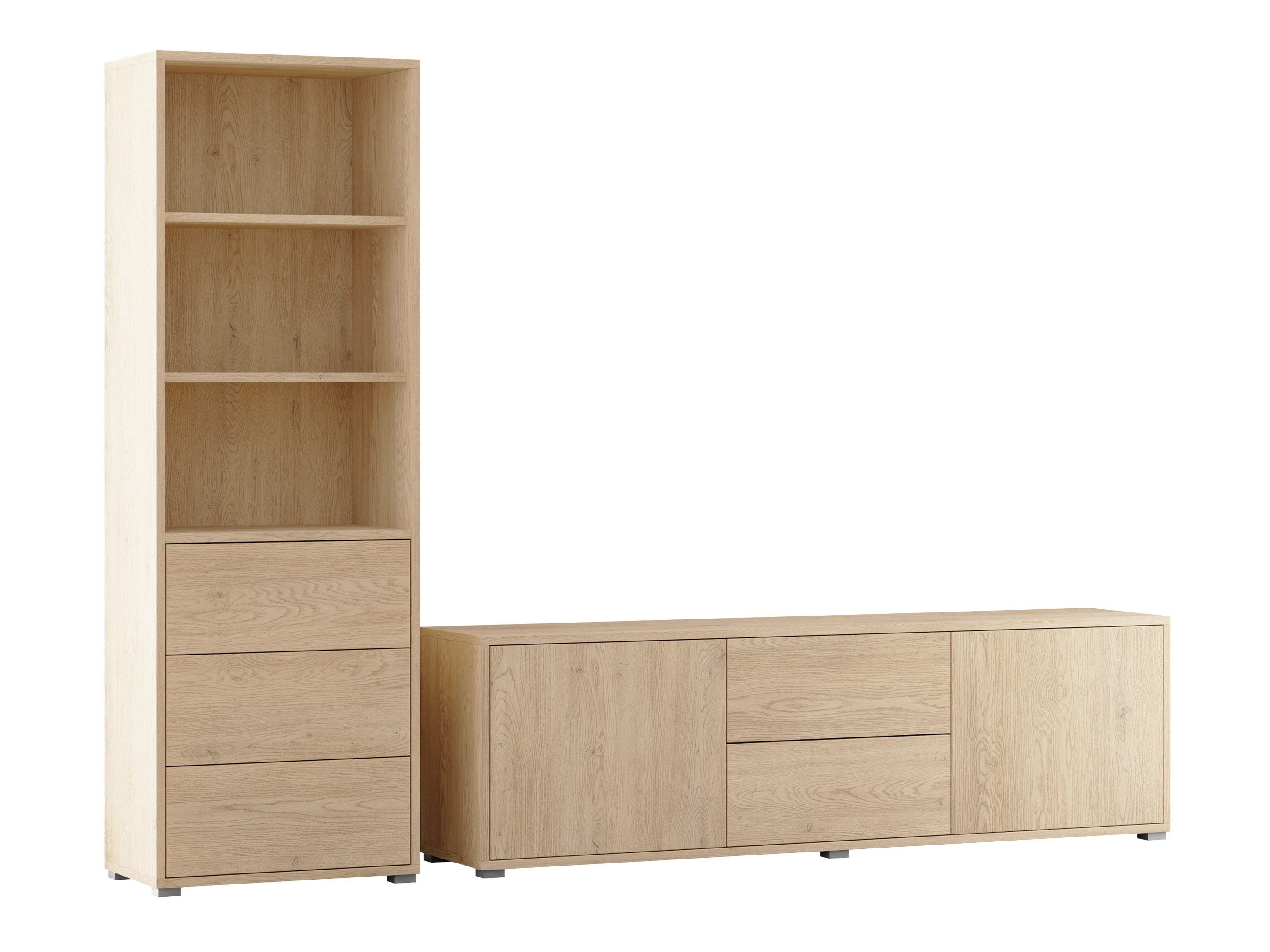 Ensemble de salon Comfivo Fersoe 111 (Chêne)