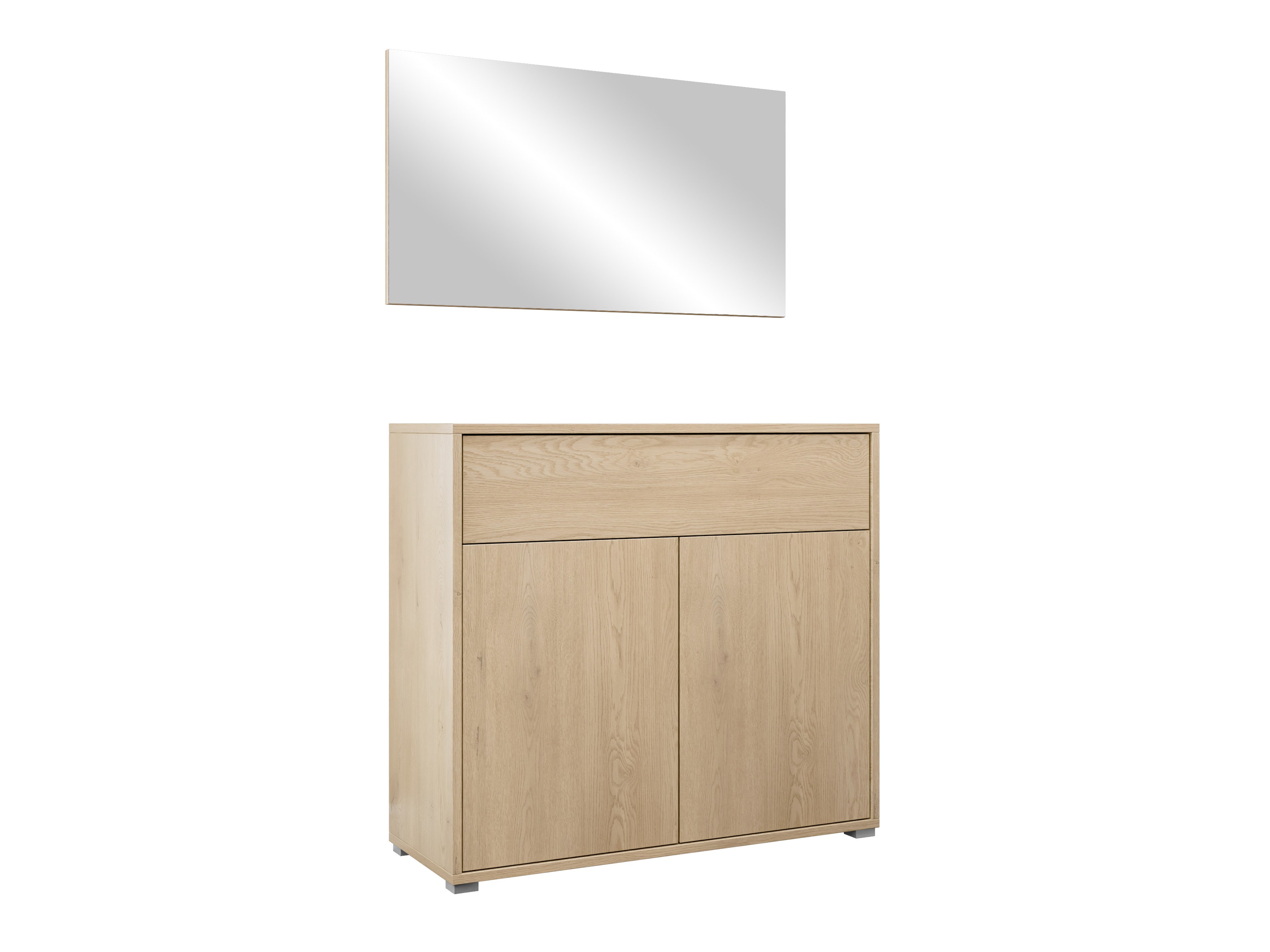 Meuble d'entrée Comfivo Tutela VI (Chêne)