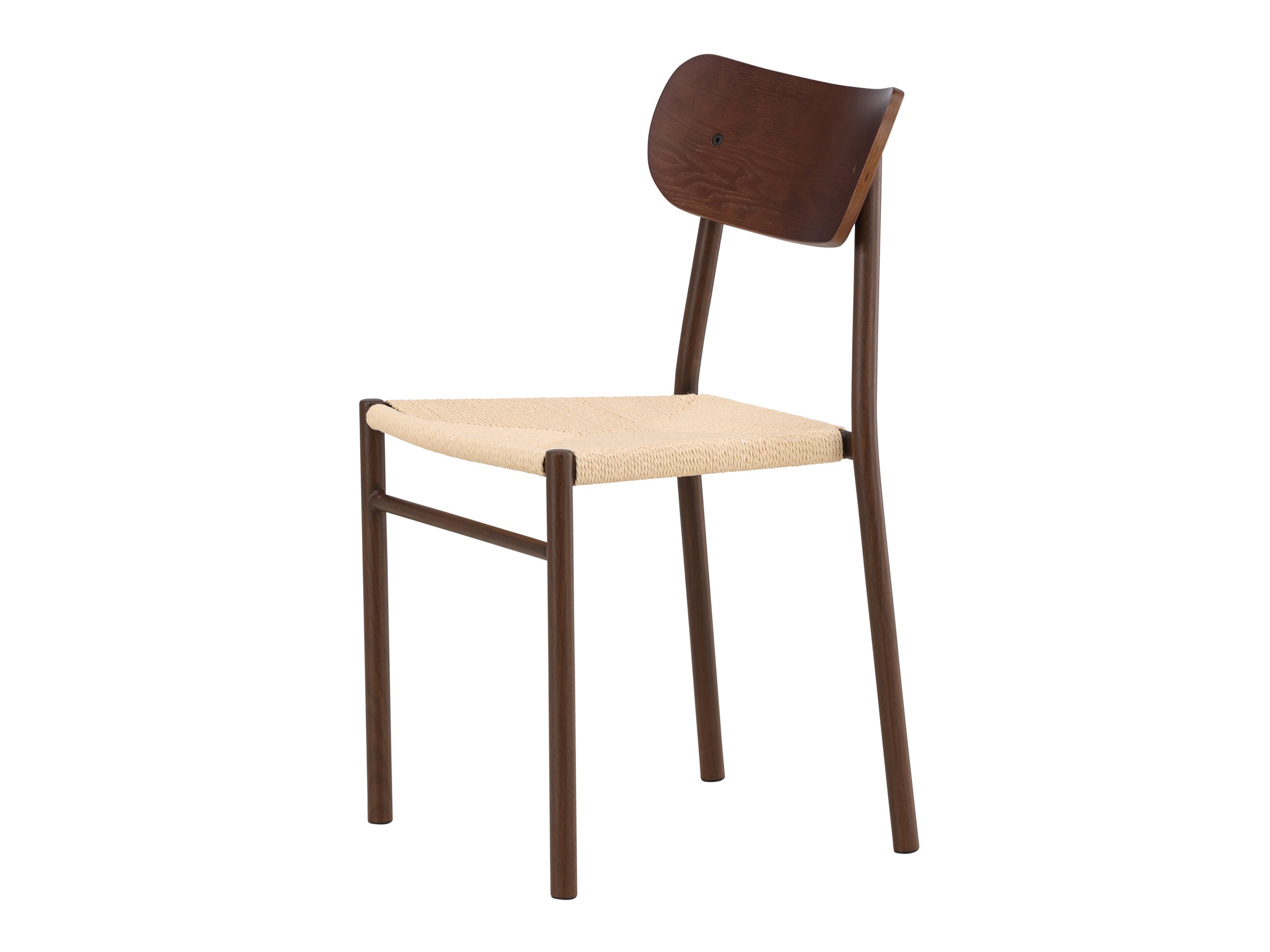 Chaise Dallas 254 (Marron + Brun clair)