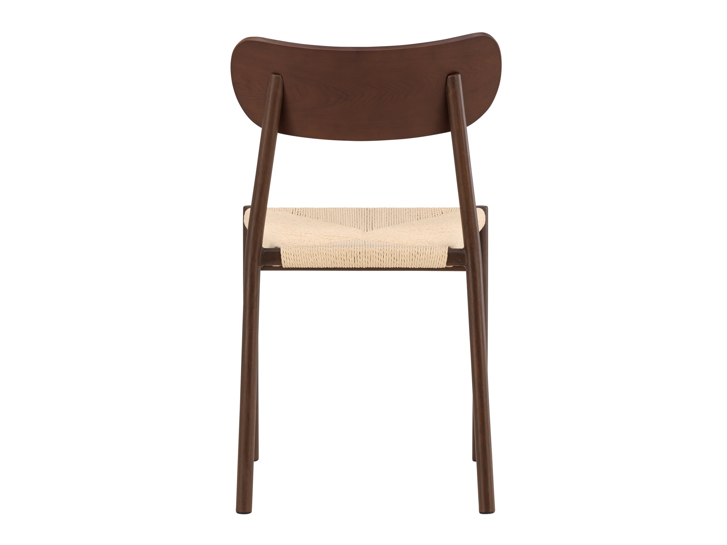 Chaise Dallas 254 (Marron + Brun clair)