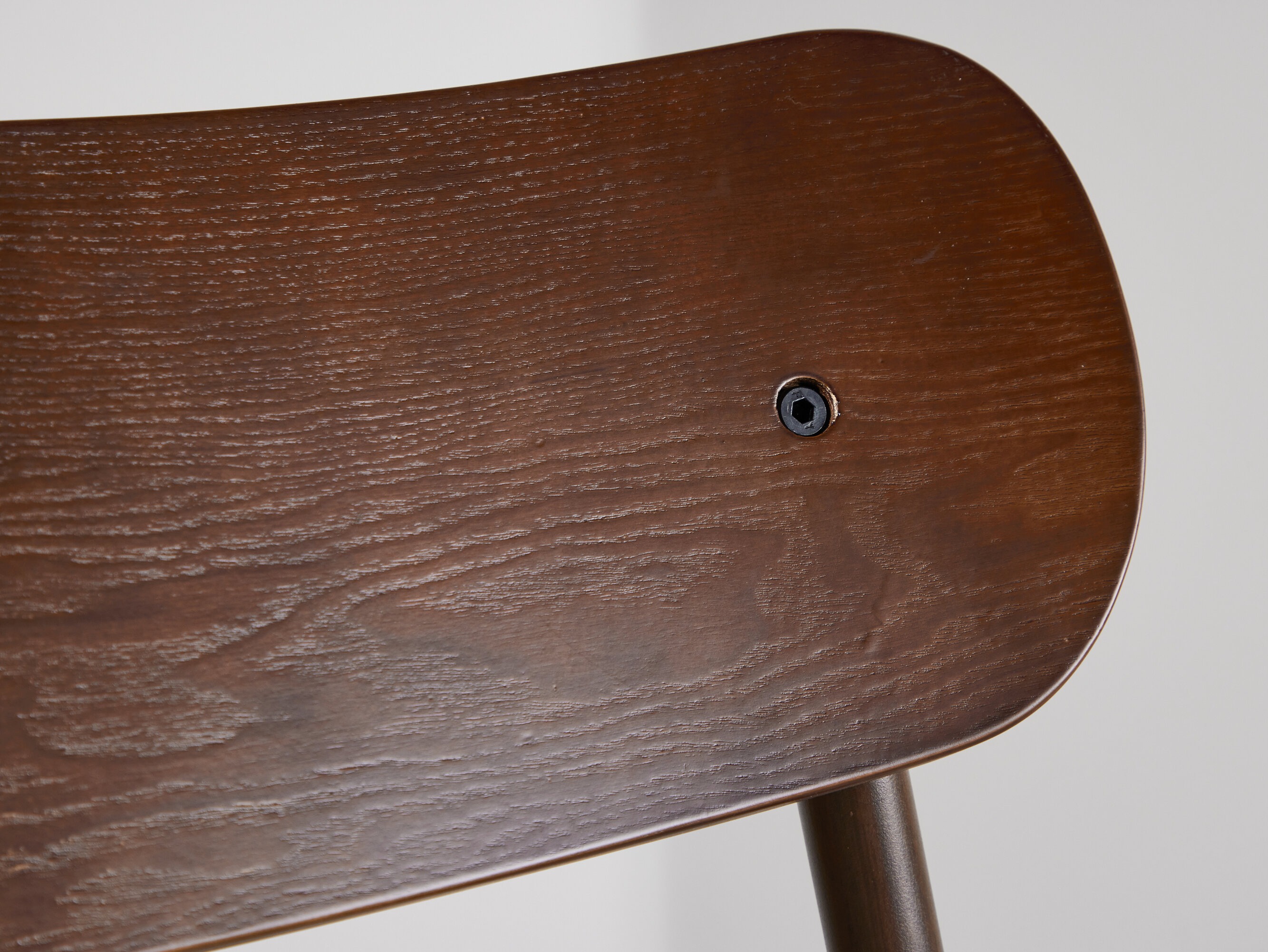Chaise Dallas 254 (Marron + Brun clair)