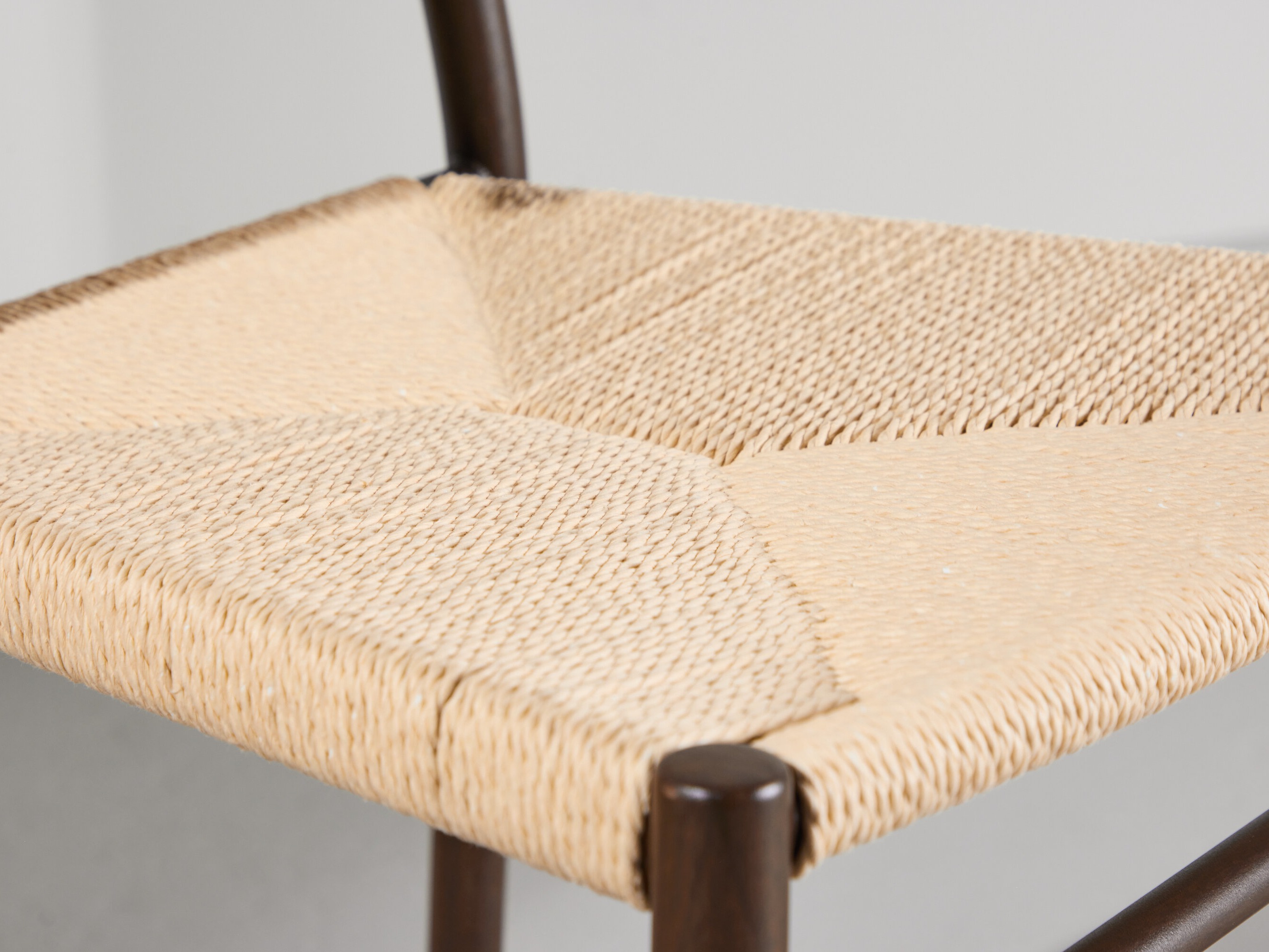 Chaise Dallas 254 (Marron + Brun clair)