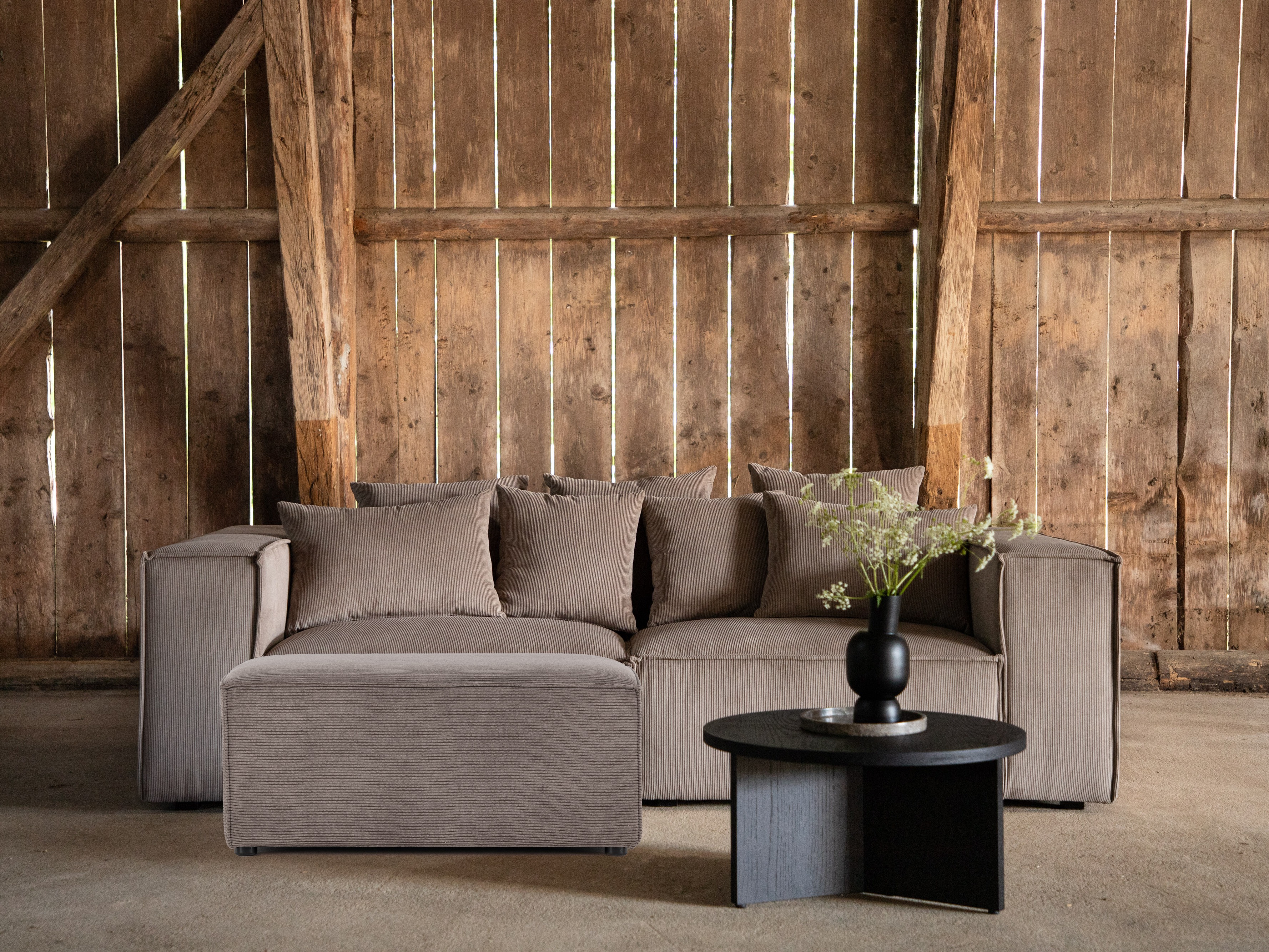 Canapé Dallas 3278 (Marron)