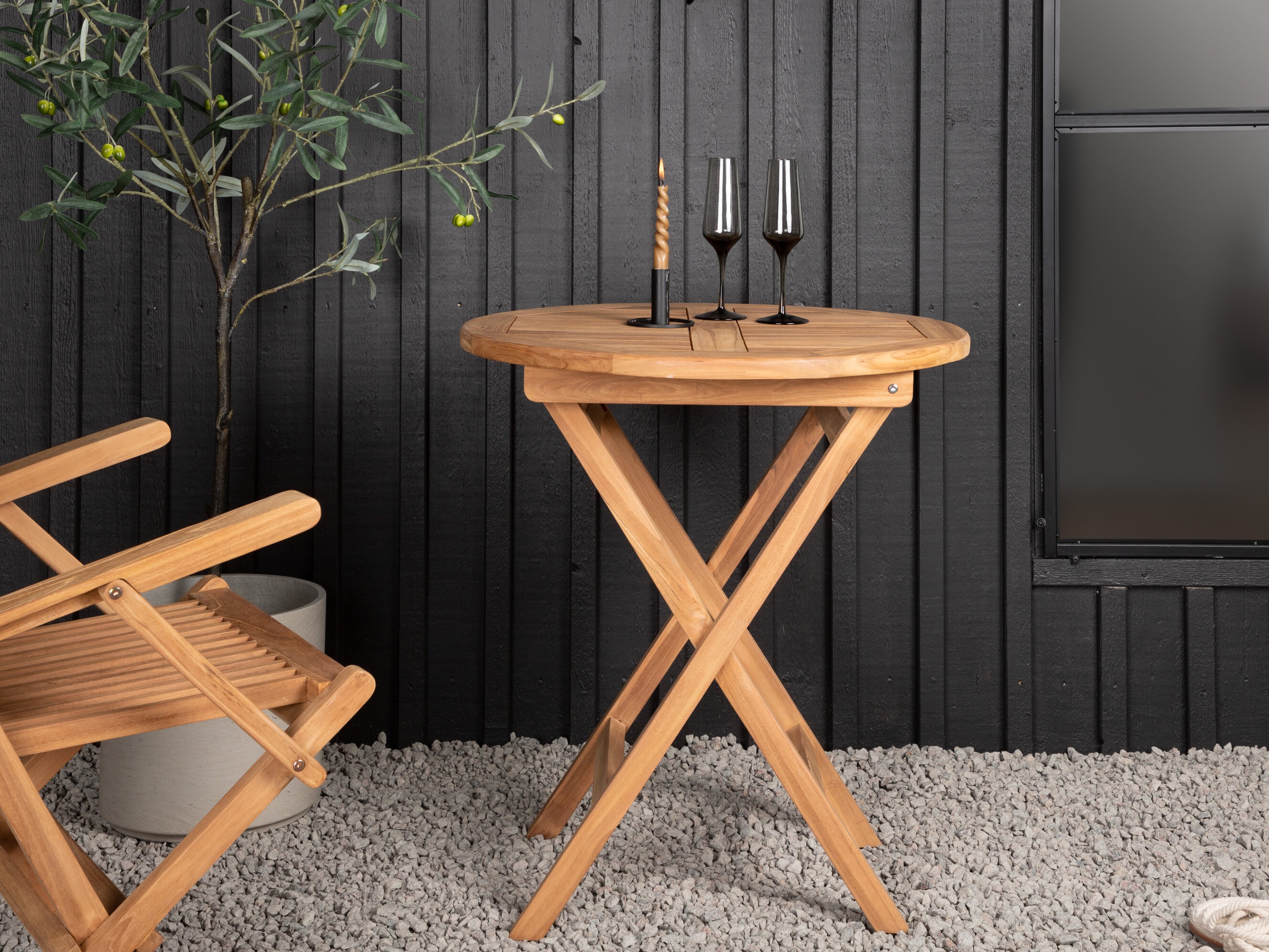 Table de jardin Nunova 127 (Marron)
