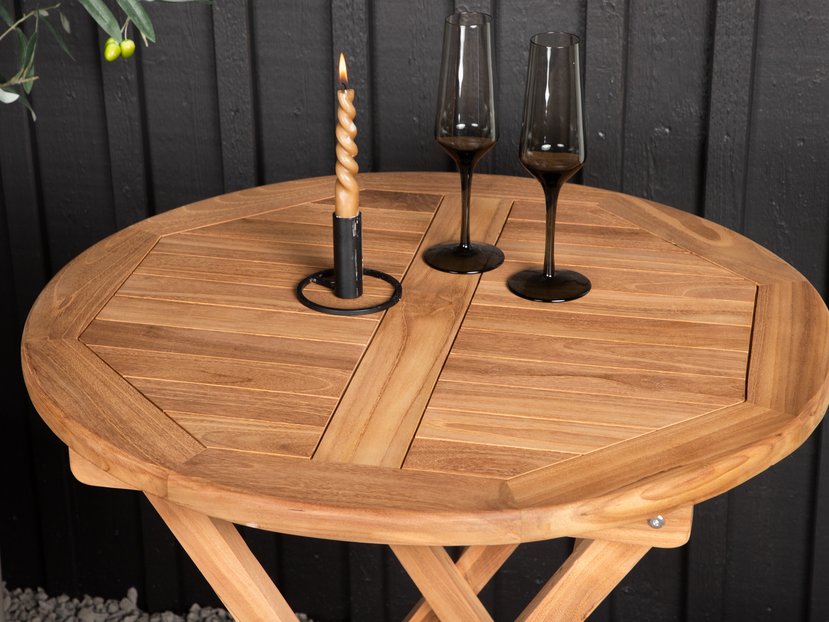 Table de jardin Nunova 127 (Marron)