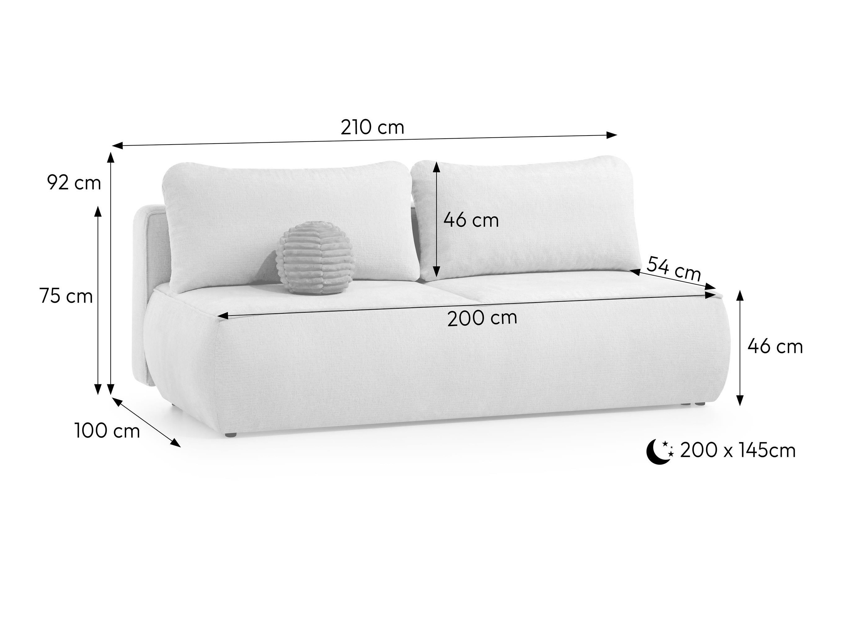 Canapé convertible Humos (Tresor 32)