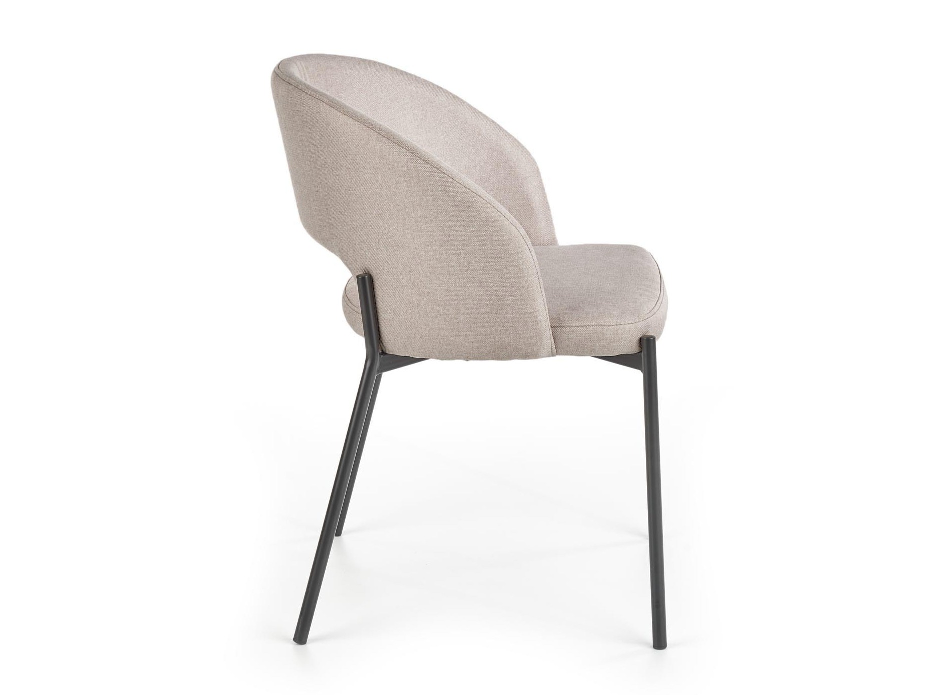 Chaise Houston Virtus (Beige + Noir)
